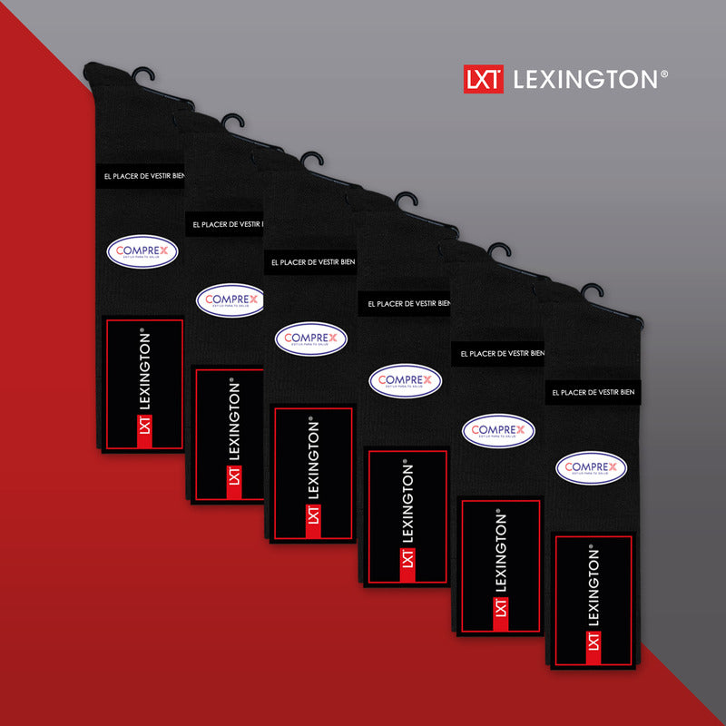 6 Pack Calcetín Compresión Lexington Varices Circulación