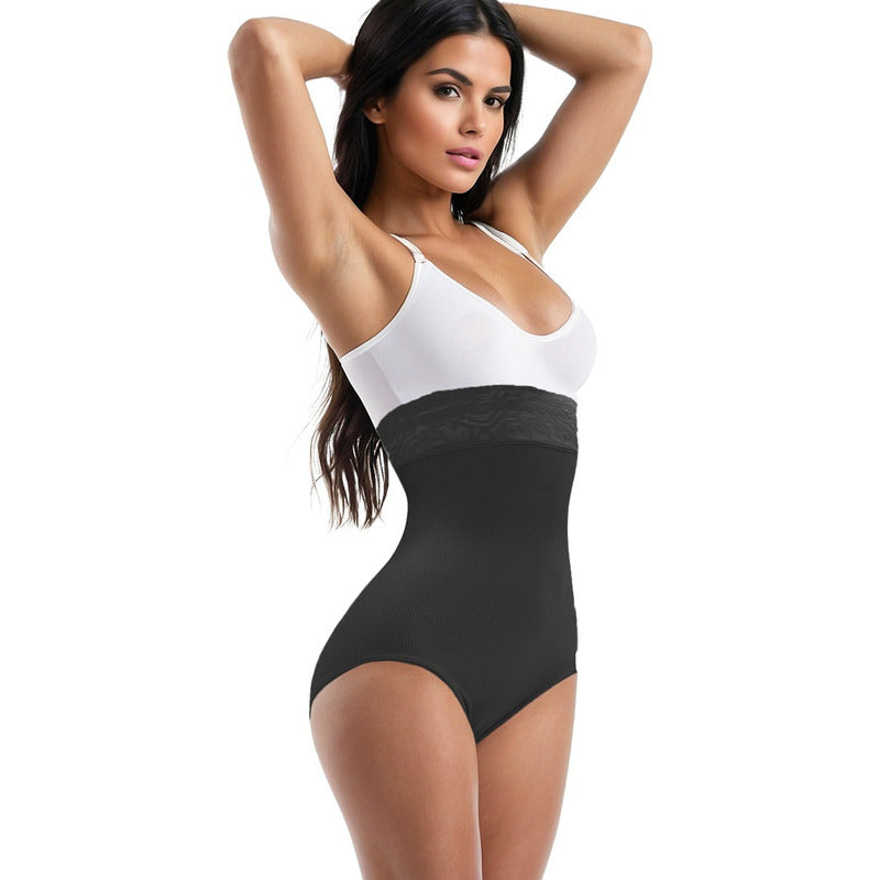 Faja Modeladora C/frances Aplana Abdomen Levanta Pompas