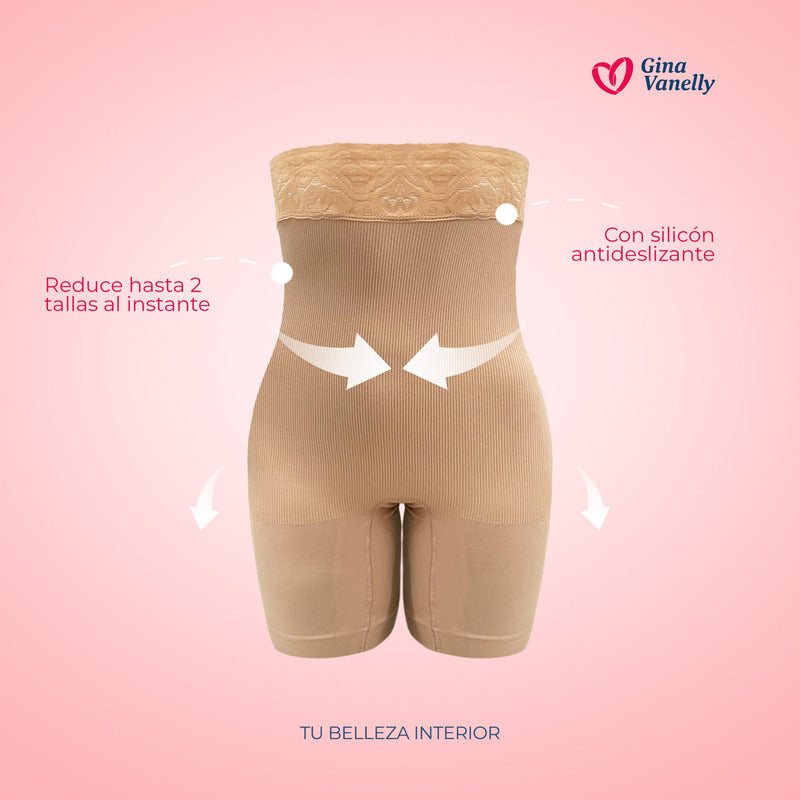 Faja Modeladora Reductora Aplana Abdomen Levanta Pompas