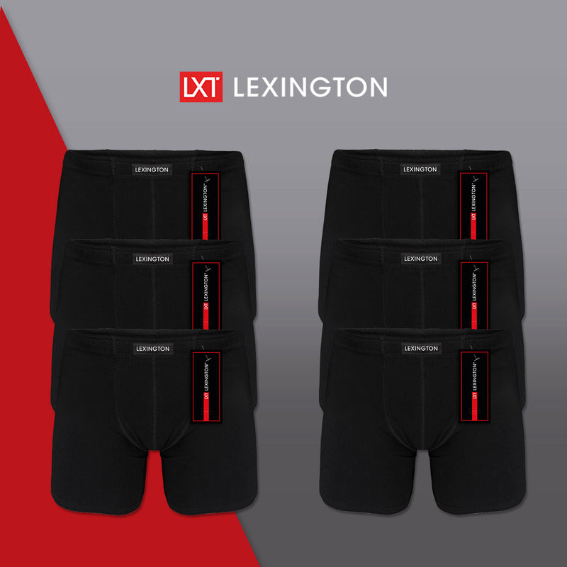 12 Pack Bóxer Hombre Algodón Premium Ajuste Perfecto