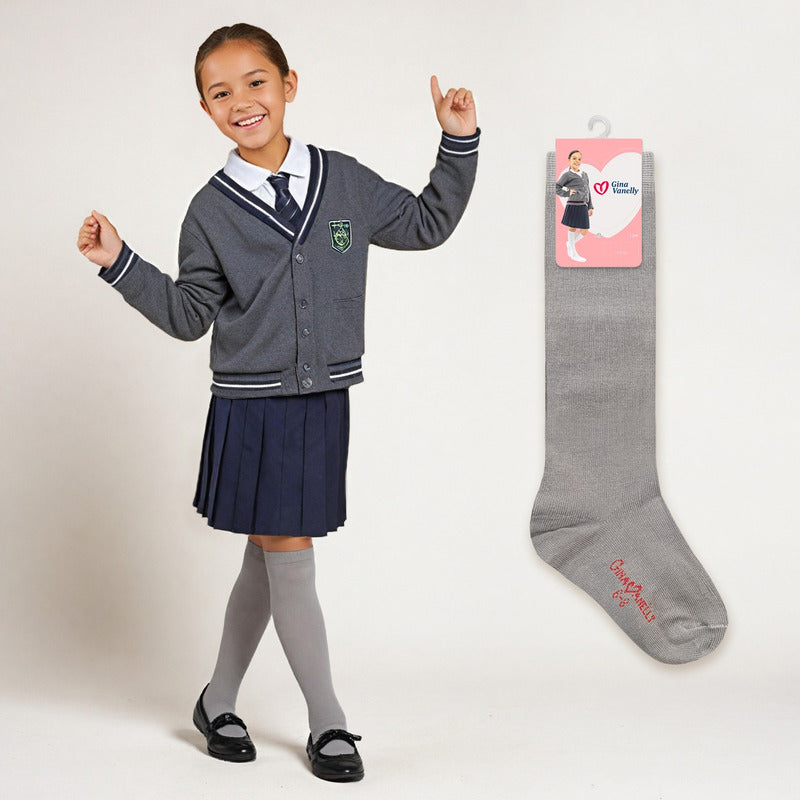 6 Pack Calceta Escolar Premium Máxima Duración