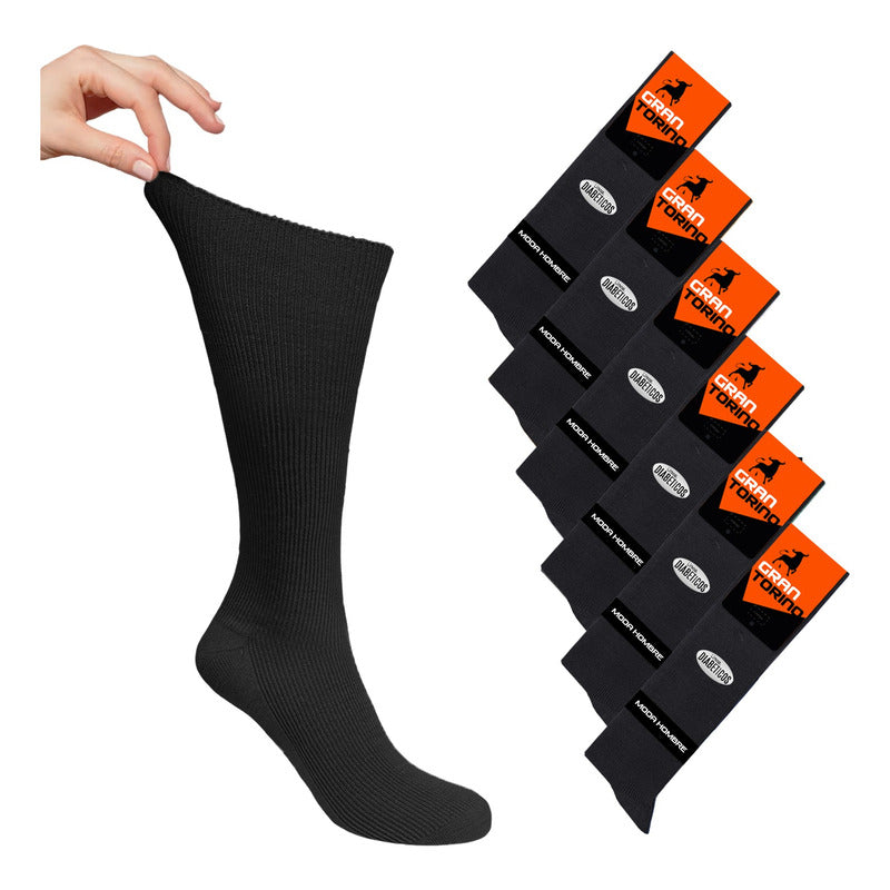 12 Pares Calcetines Para Diabéticos Gran Torino Súper Cómodo