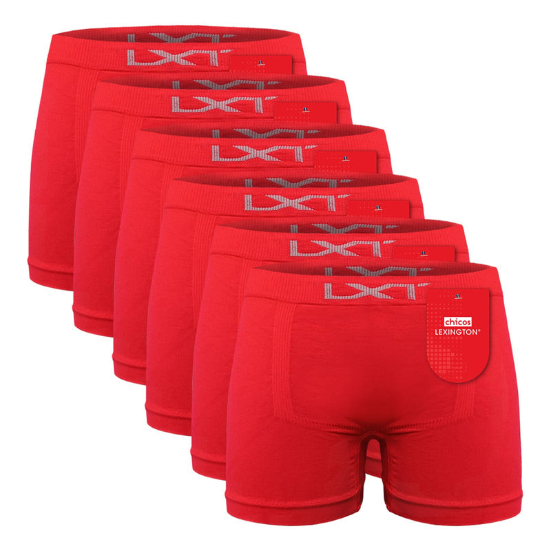 6 Pack Bóxer Niño Lexington Microfibra Premium