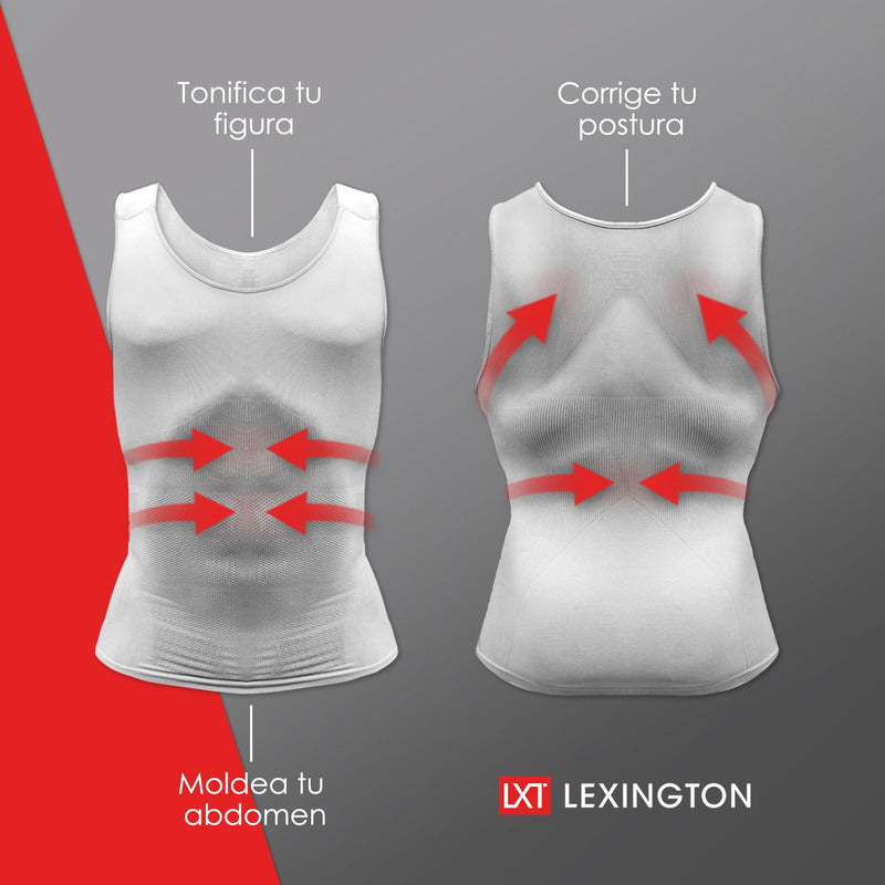 2 Pack Camiseta Faja Lexington Control Micro Premium