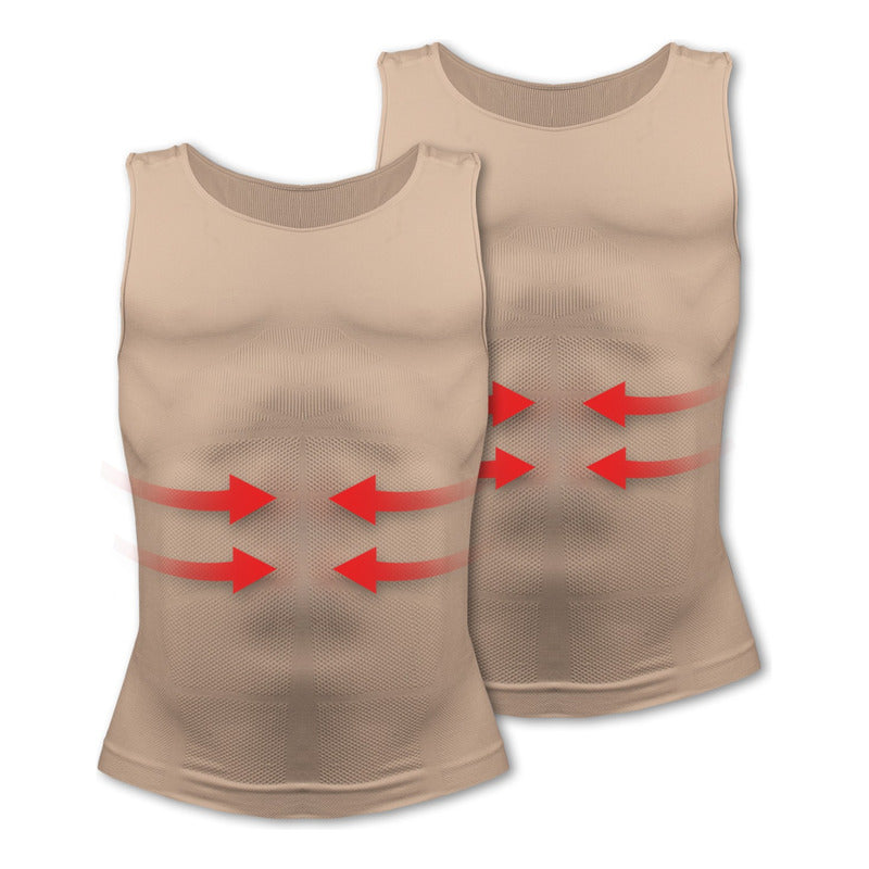 2 Pack Camiseta Faja Lexington Control Micro Premium