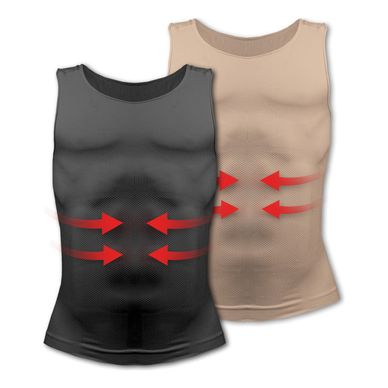 2 Pack Camiseta Faja Lexington Control Micro Premium