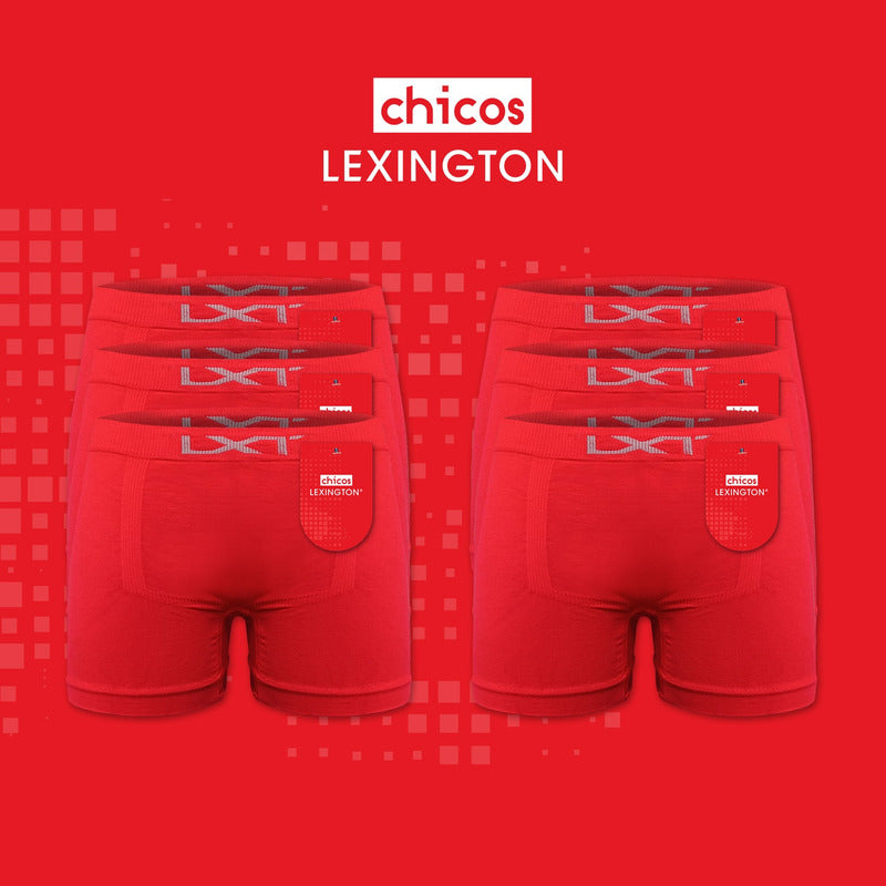 6 Pack Bóxer Niño Lexington Microfibra Premium
