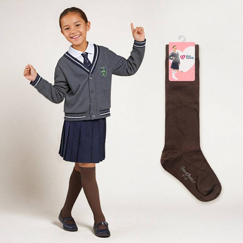 6 Pack Calceta Escolar Premium Máxima Duración