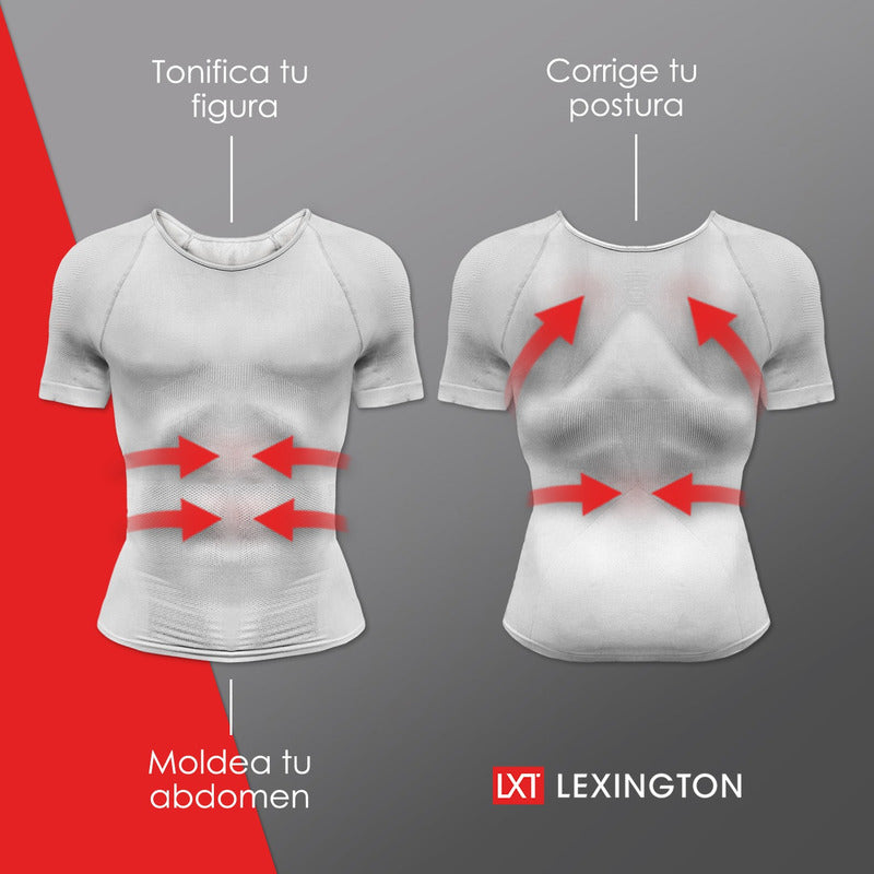 Playera Faja Control Modeladora Microfibra Premium