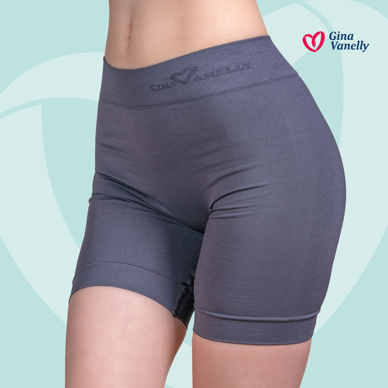 Short Licra Deportiva Microfibra Premium Sin Costuras