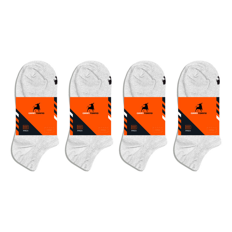 12 Pares Tines Hombre Invisibles Super Cómodos Durables