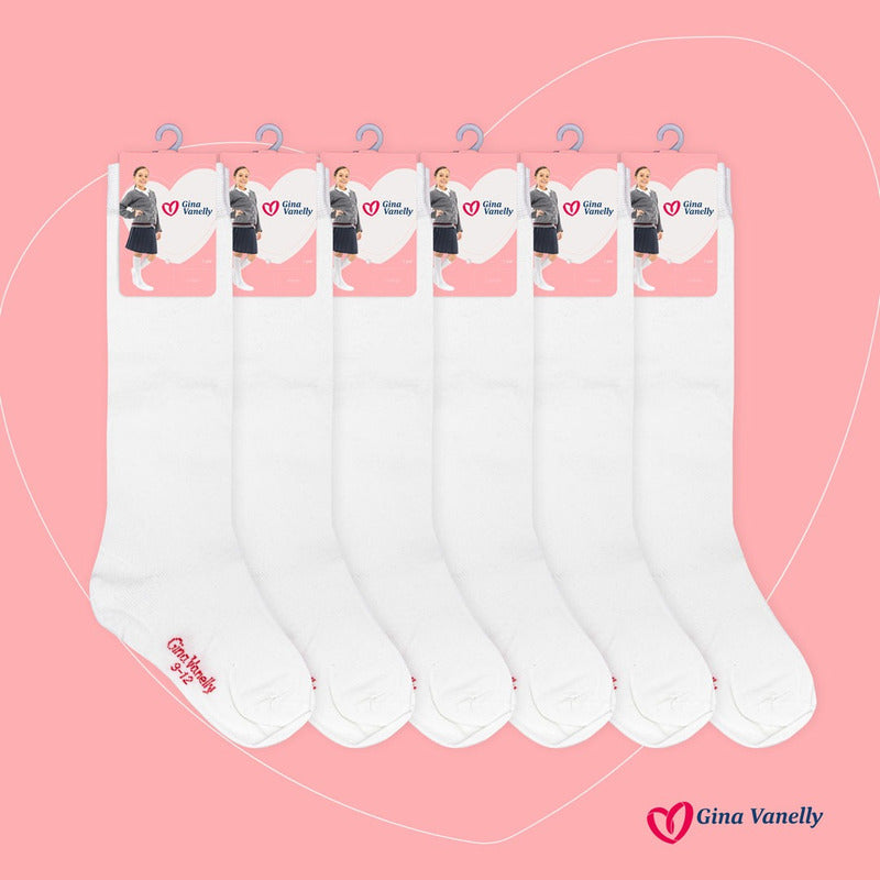 12 Pack Calceta Escolar Premium Máxima Duración