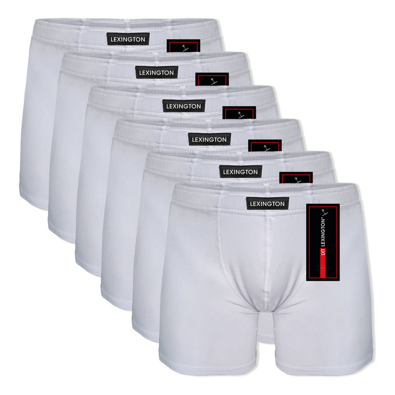 12 Pack Bóxer Hombre Algodón Premium Ajuste Perfecto