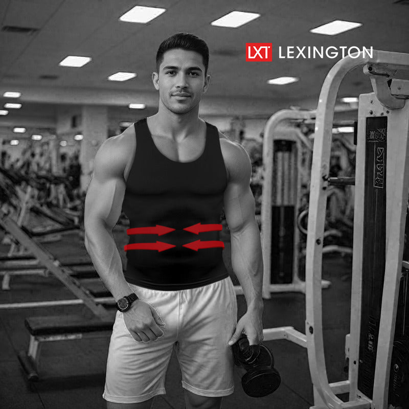 2 Pack Camiseta Faja Lexington Control Micro Premium