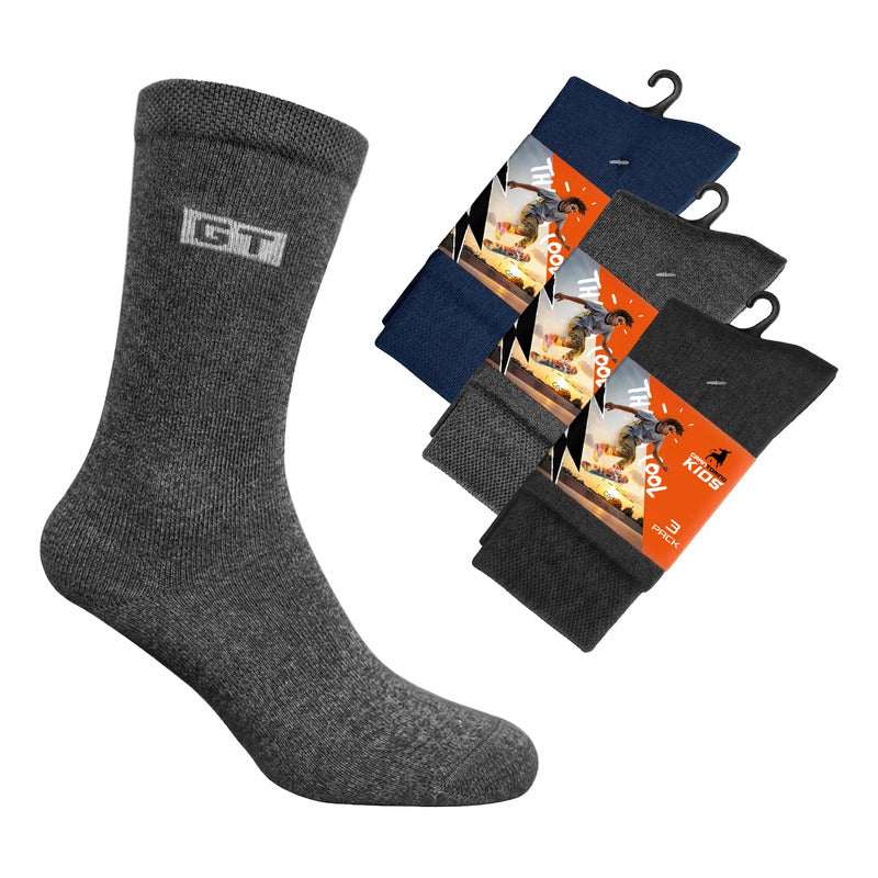 12 Pack Calcetines Niño Gran Torino Vestir Super Durables