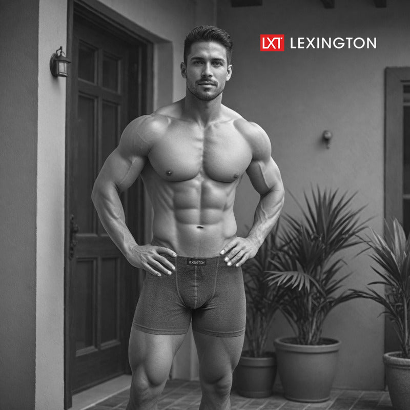 6 Pack Bóxer Hombre Algodón Premium Ajuste Perfecto