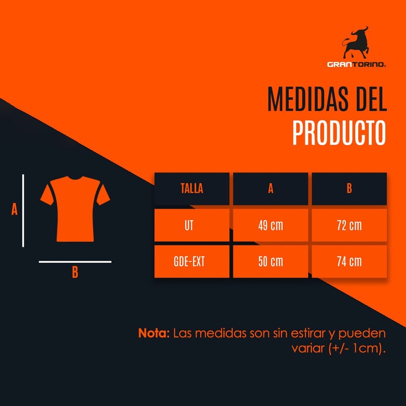 6 Pack Playera Hombre Cuello Redondo Algodón Afelpada
