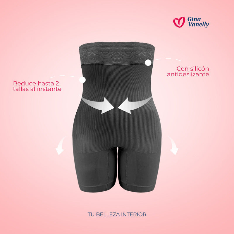 Faja Modeladora Reductora Aplana Abdomen Levanta Pompas