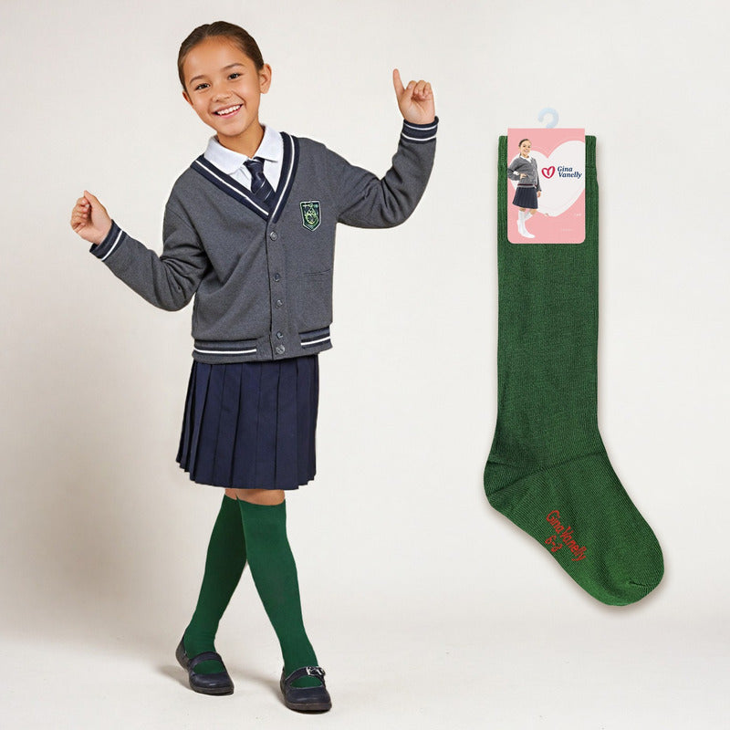 6 Pack Calceta Escolar Premium Máxima Duración