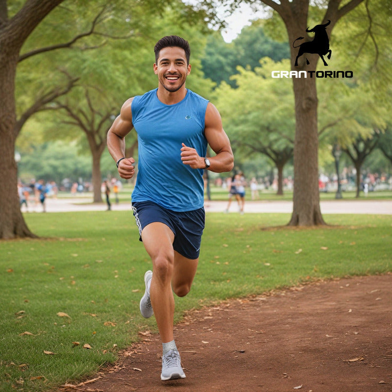 12 Pares Tines Deportivos Gran Torino Algodón Super Durables