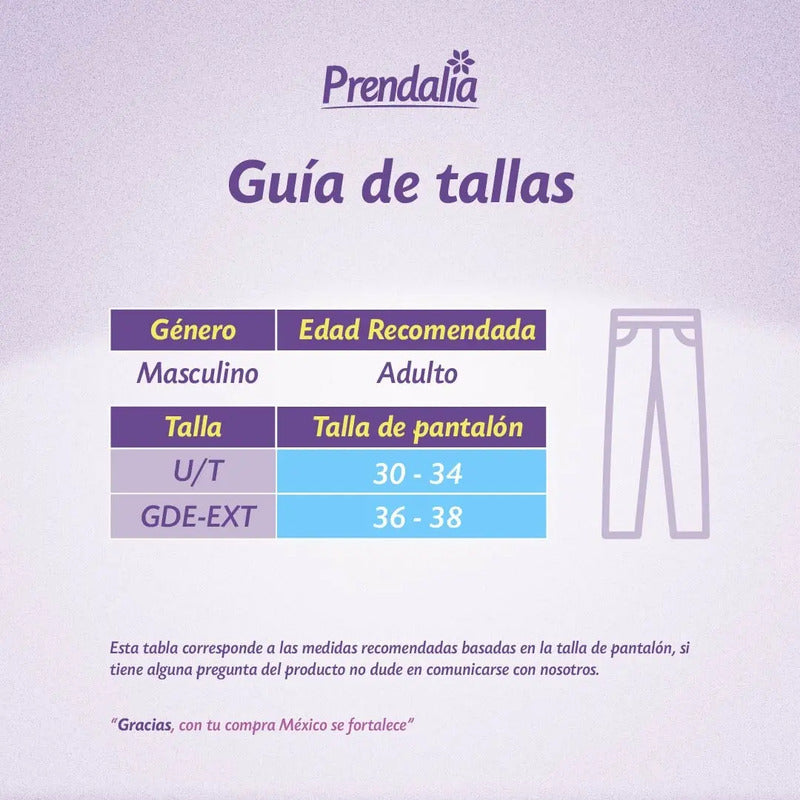 6 Pack Bóxer Hombre Algodón - Licra Cómodo Seguro