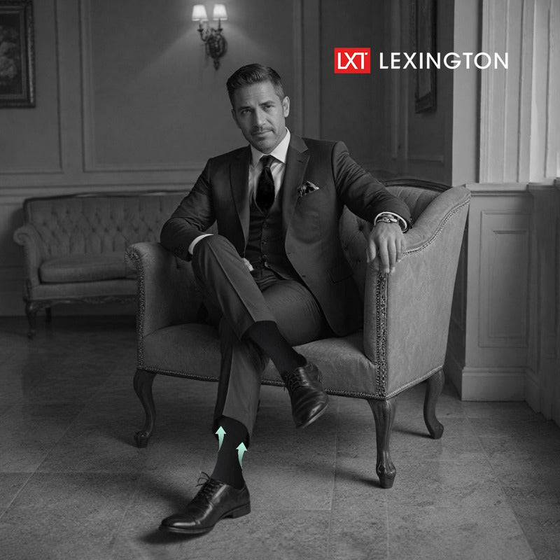 12 Pack Calcetines Para Diabéticos Lexington Algodón Premium