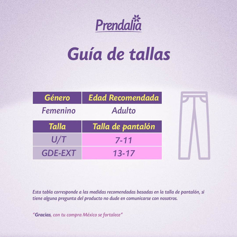 12 Pack Bóxer Mujer Microfibra Cómodos Durables