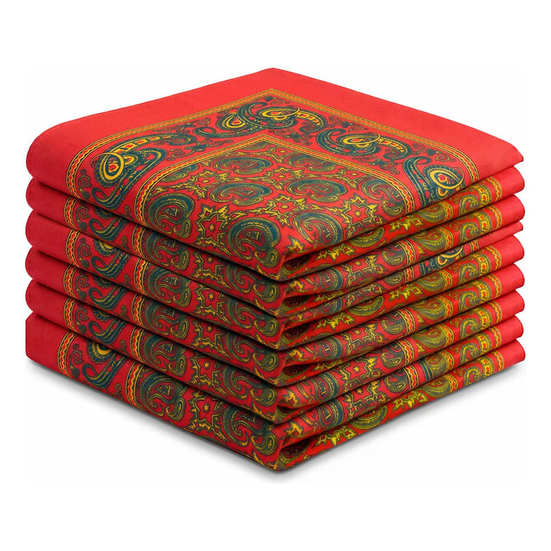 12 Pack Paliacate Algodón Fino Multiusos