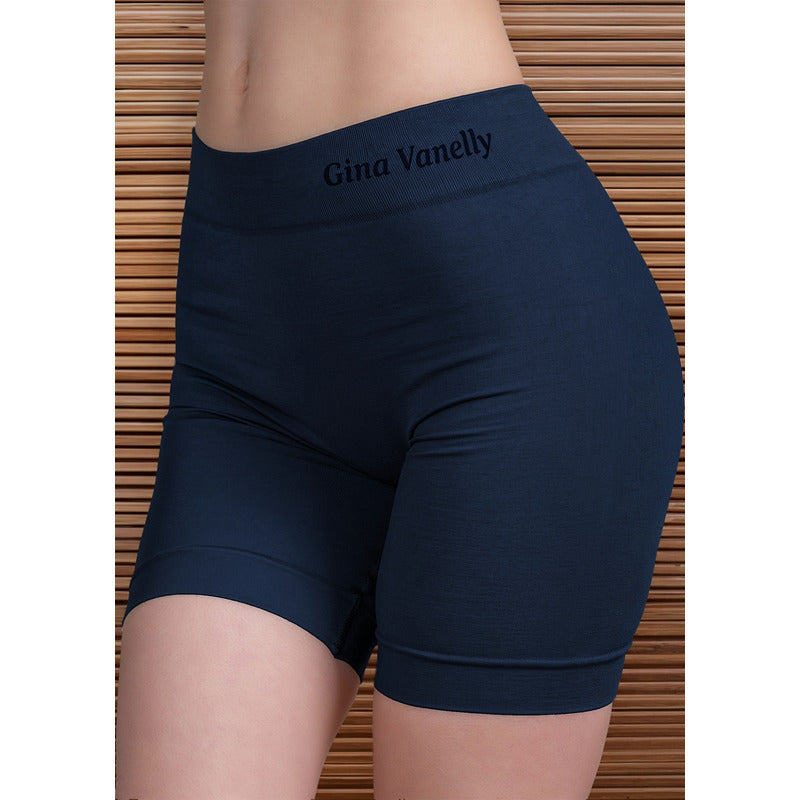 Short Licra Deportiva Microfibra Premium Sin Costuras