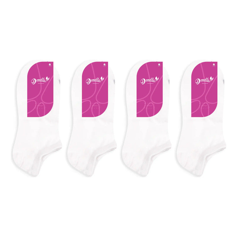 12 Pares Tines Mujer Invisibles Super Cómodos Durables