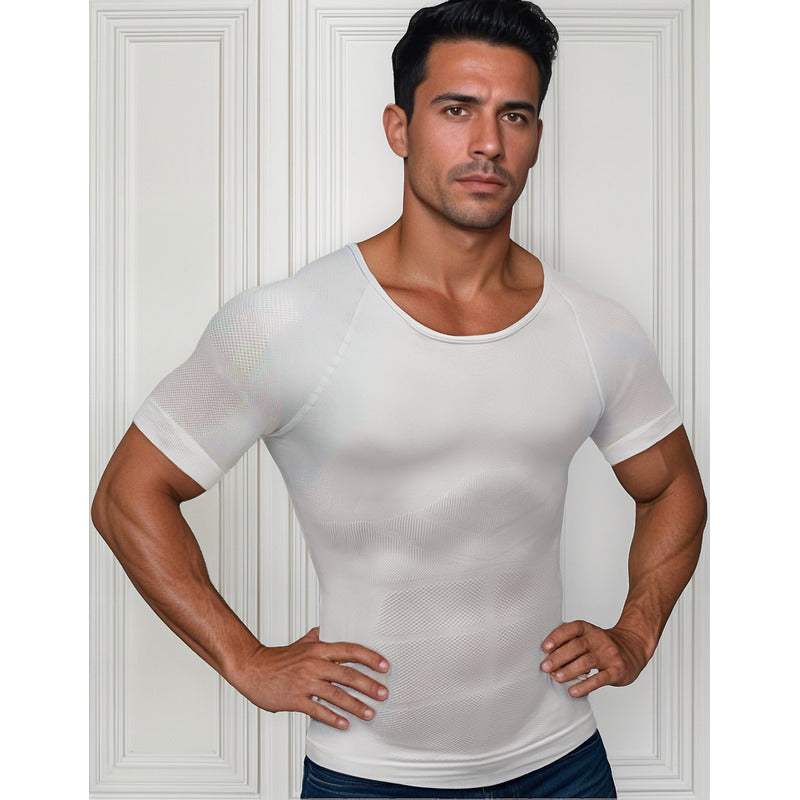 Playera Faja Control Modeladora Microfibra Premium