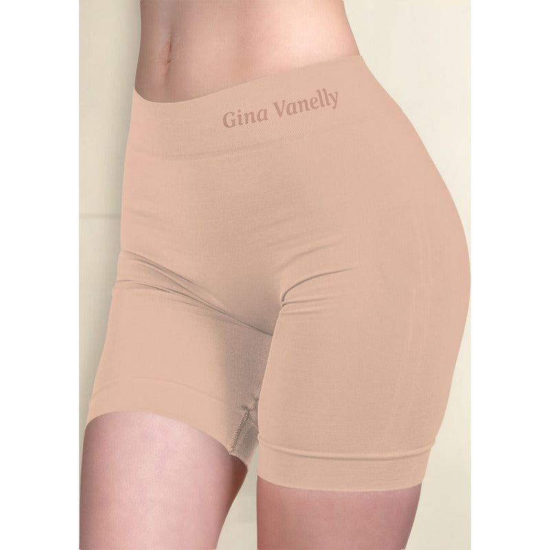 Short Licra Deportiva Microfibra Premium Sin Costuras