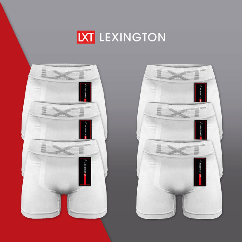 12 Pack Bóxer Hombre Microfibra Premium Confort Sin Costuras