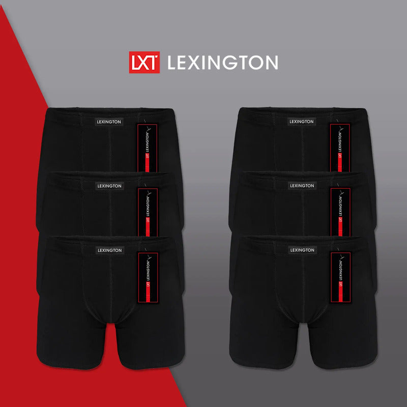 12 Pack Bóxer Hombre Algodón Premium Ajuste Perfecto