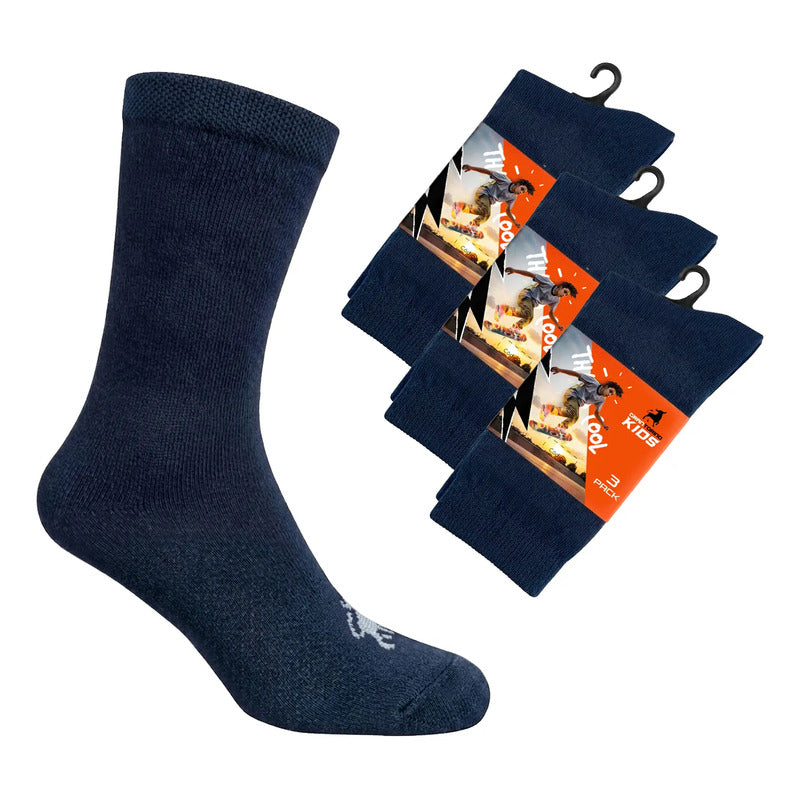 12 Pack Calcetines Niño Gran Torino Vestir Super Durables
