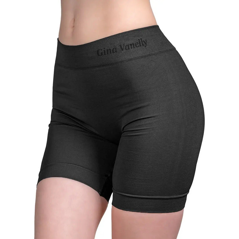 3 Pack Short Licra Deportiva Microfibra Premium Sin Costuras
