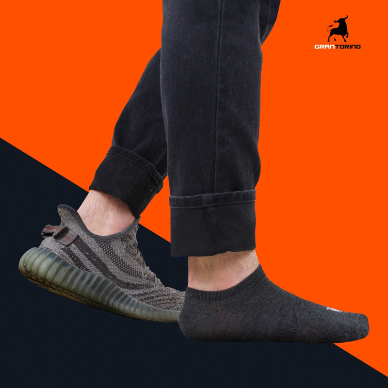 12 Pares Tines Hombre Invisibles Super Cómodos Durables