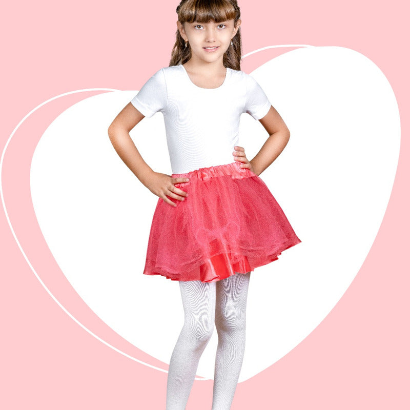 3 Pack Malla Térmica Niña Acrilán Gruesa Calientita