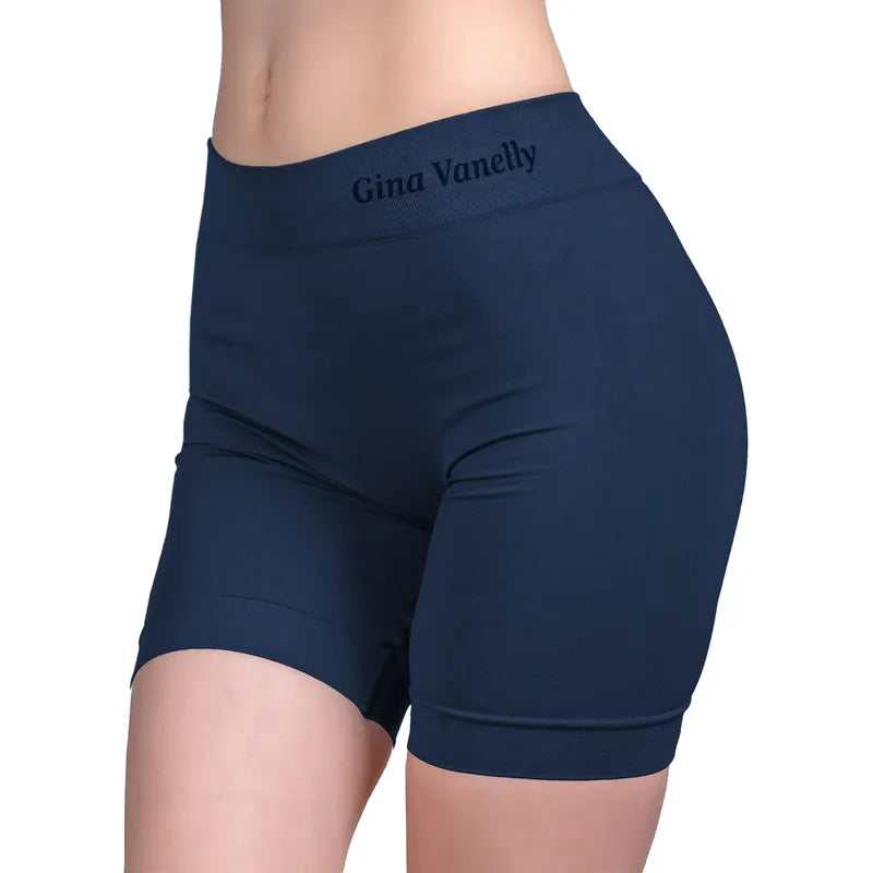 Short Licra Deportiva Microfibra Premium Sin Costuras
