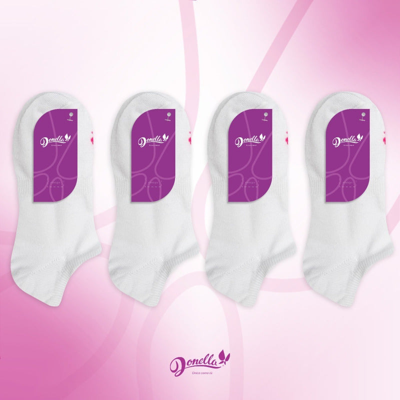 36 Pares Tines Mujer Invisibles Super Comodos Mayoreo