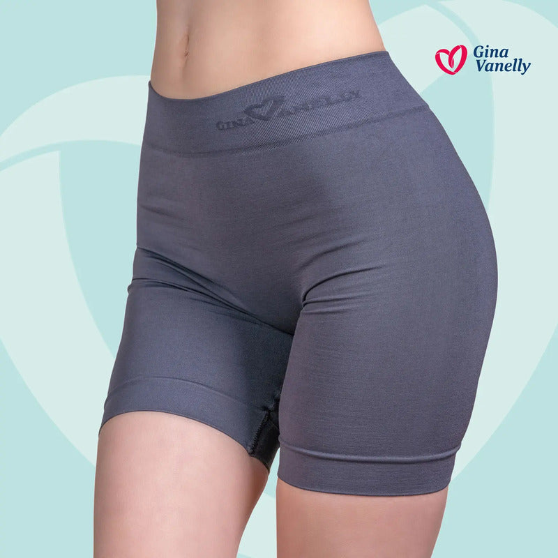 3 Pack Short Licra Deportiva Microfibra Premium Sin Costuras