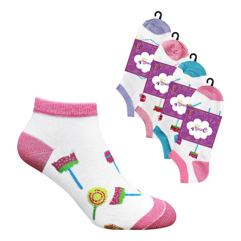 12 Pares Tines Mujer Invisibles Super Cómodos Durables