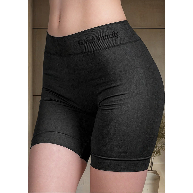 3 Pack Short Licra Deportiva Microfibra Premium Sin Costuras