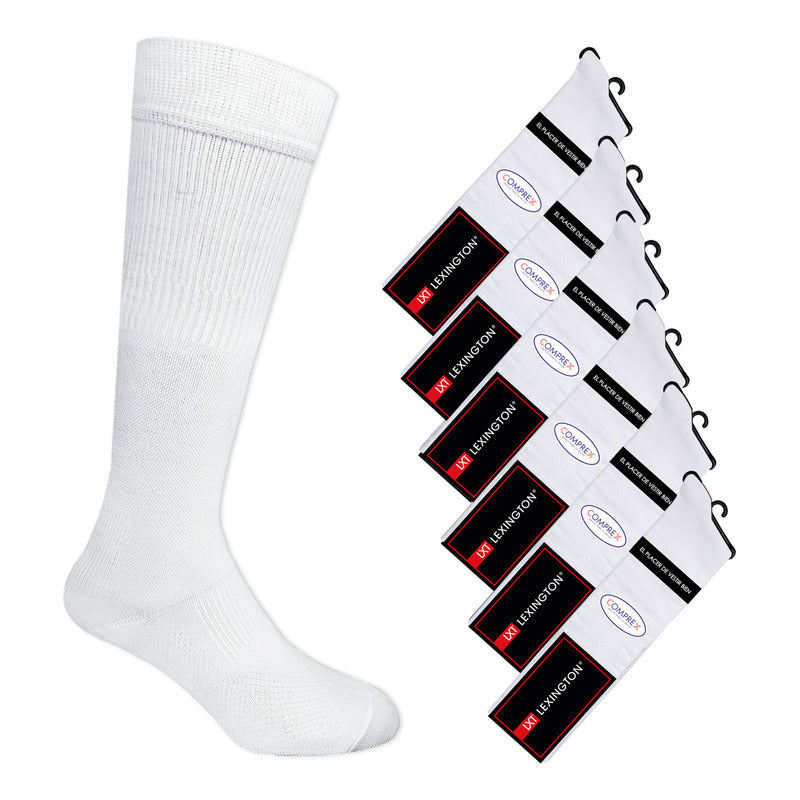 12 Pack Calcetín Compresión Lexington Varices Circulación