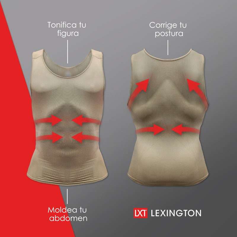 Camiseta Faja Control Modeladora Microfibra Premium