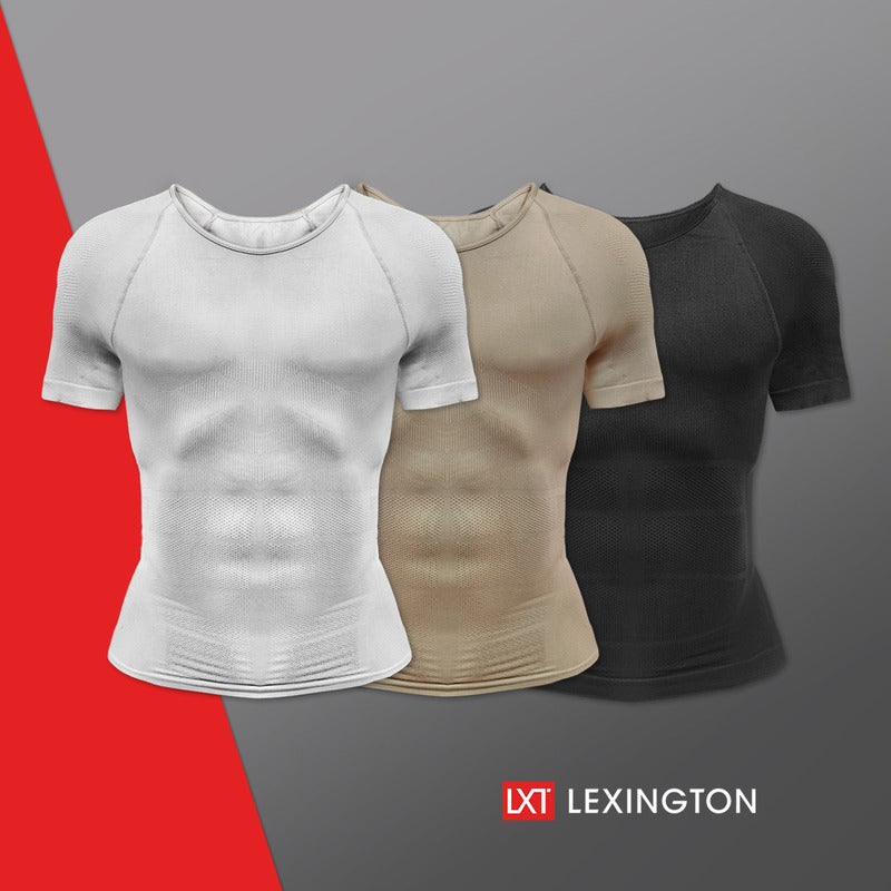 Playera Faja Control Modeladora Microfibra Premium