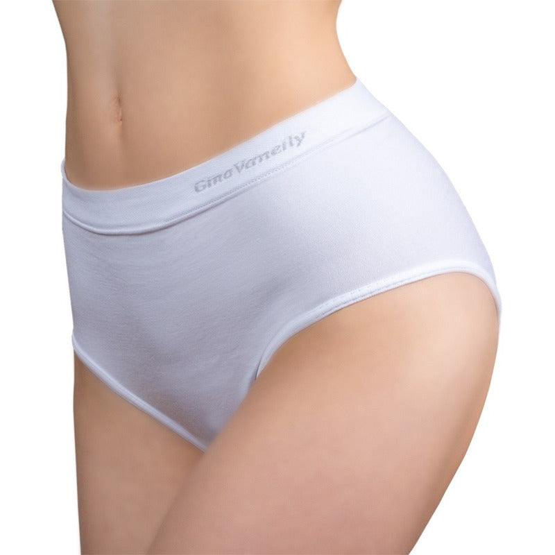 6 Pack Bikini Mujer Microfibra Premium Tecnologia Seamless