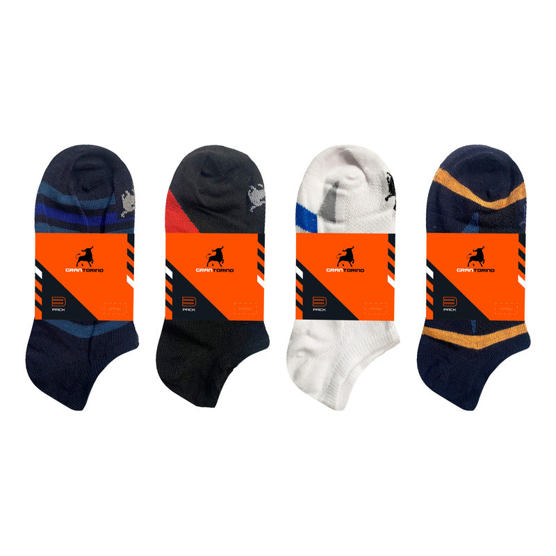 12 Pares Tines Hombre Invisibles Super Cómodos Durables