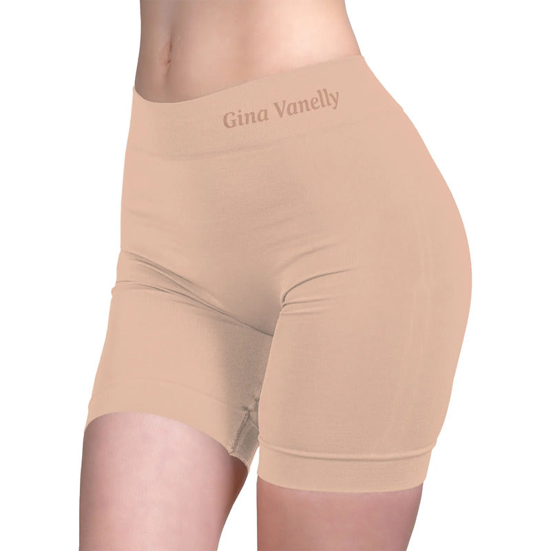 3 Pack Short Licra Deportiva Microfibra Premium Sin Costuras