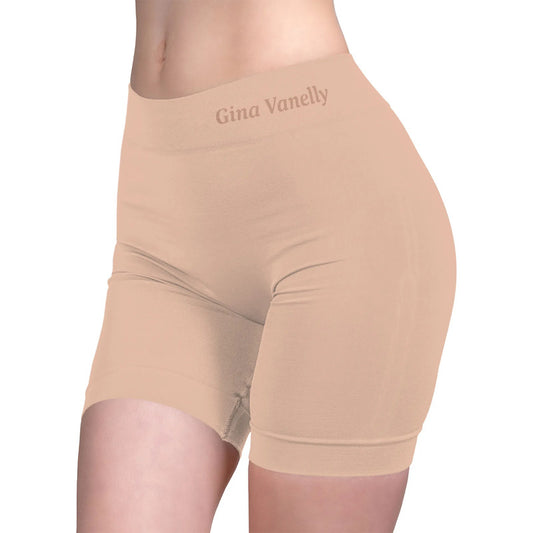 3 Pack Short Licra Deportiva Microfibra Premium Sin Costuras